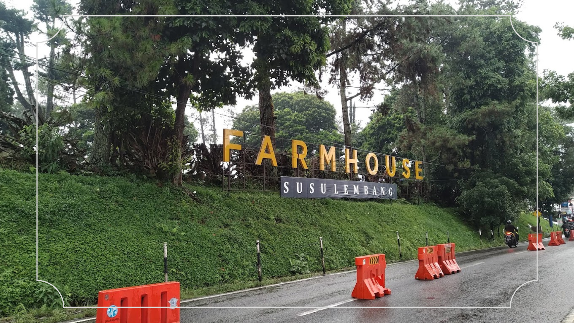 Tempat wisata di Bandung Farm House Susu Lembang