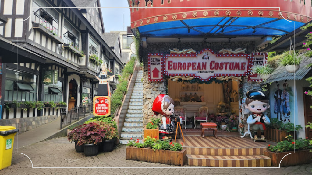 Farmhouse Susu Lembang