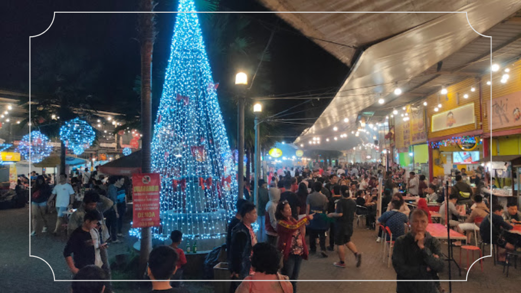 Sudirman Street Day and Night Market - Lokasi & Hotel Terdekat 6 Fasilitas