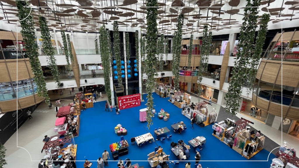 Fasilitas 23 Paskal Shopping Center