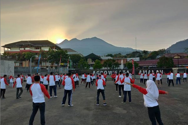 Fasilitas Agrowisata Amanah