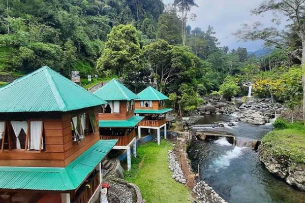 Fasilitas Curug Bayan