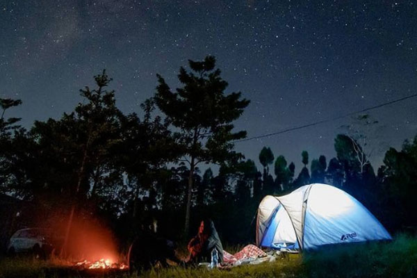 Fasilitas Embung Kledung