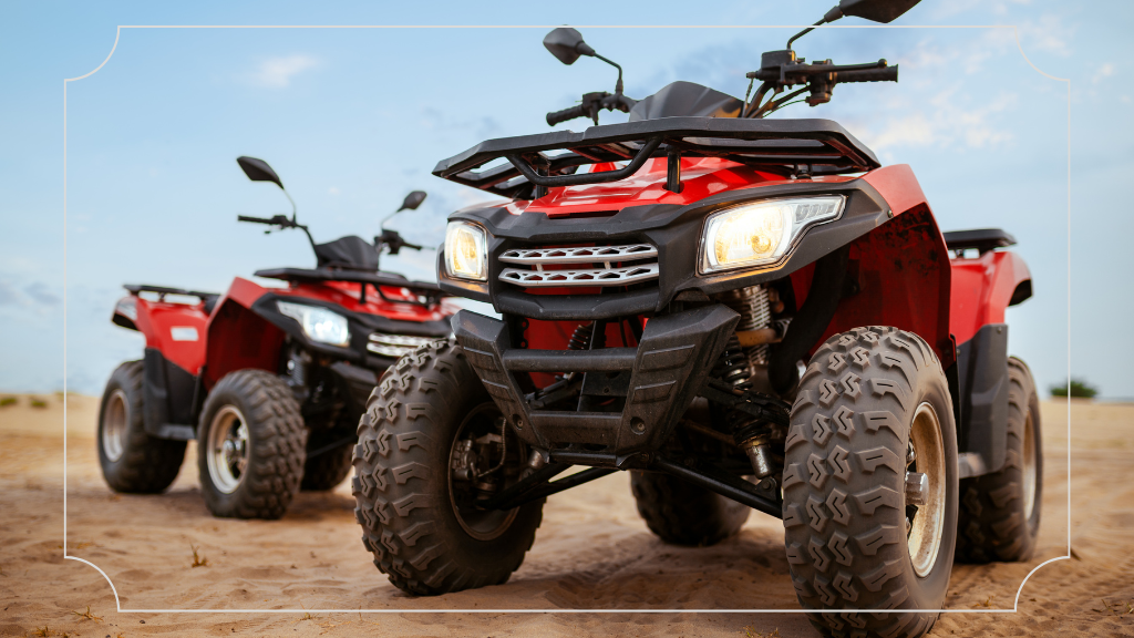 Fasilitas Fasilitas ATV untuk Pengunjunguntuk Pengunjung