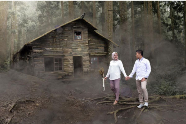 Fasilitas Kebun Raya Baturraden