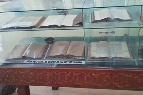 Museum Masjid Agung Demak 4 Fasilitas Museum Masjid Agung Demak