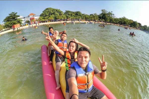 Fasilitas Pantai Bandengan