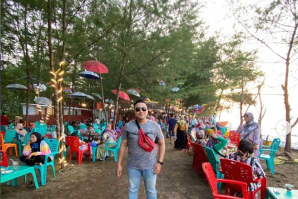 Fasilitas Pantai Cemoro Sewu