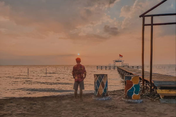 Fasilitas Pantai Glagah Wangi