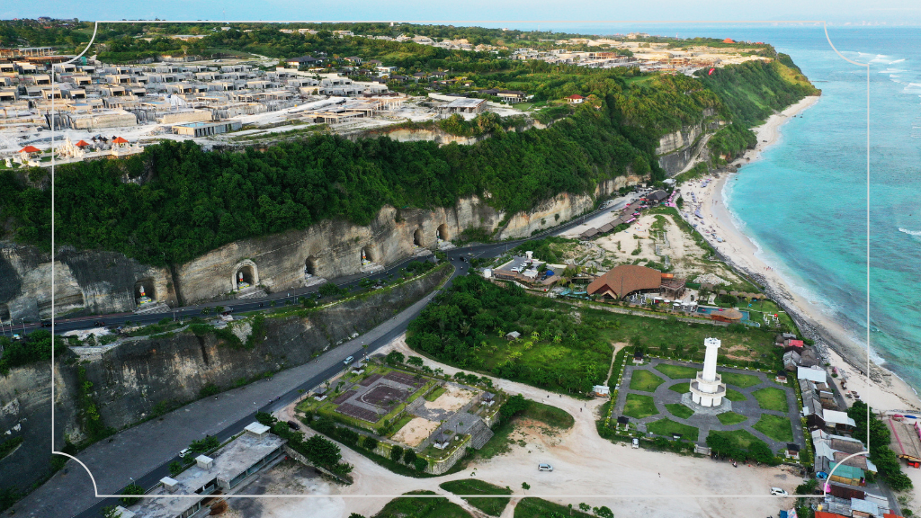 Fasilitas Pantai Pandawa