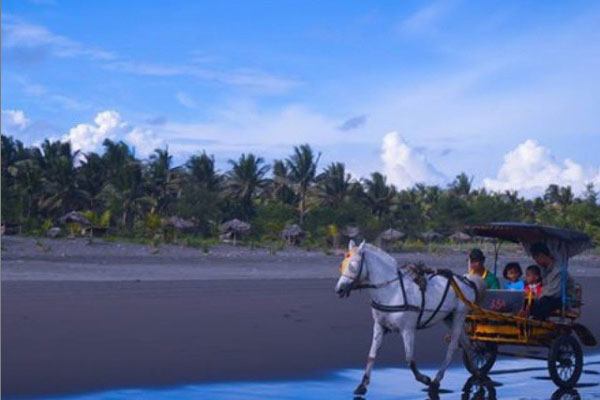 Pantai Widarapayung Cilacap 4 Fasilitas Pantai Widara Payung