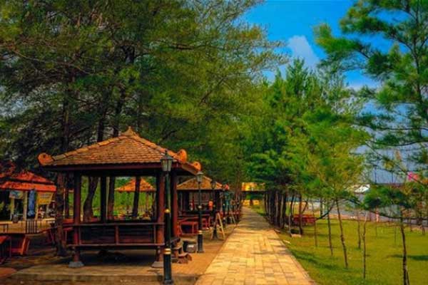 Fasilitas Pantai Widuri