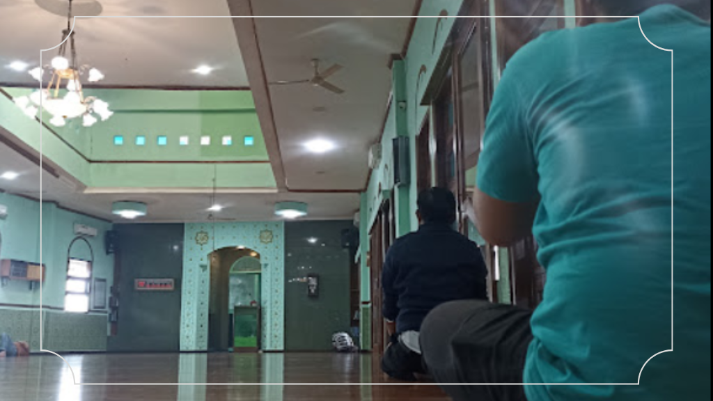 Fasilitas Pasar Baru Trade Center