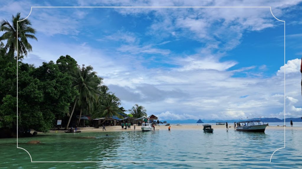 Fasilitas Pulau Kalimantung Na Menek