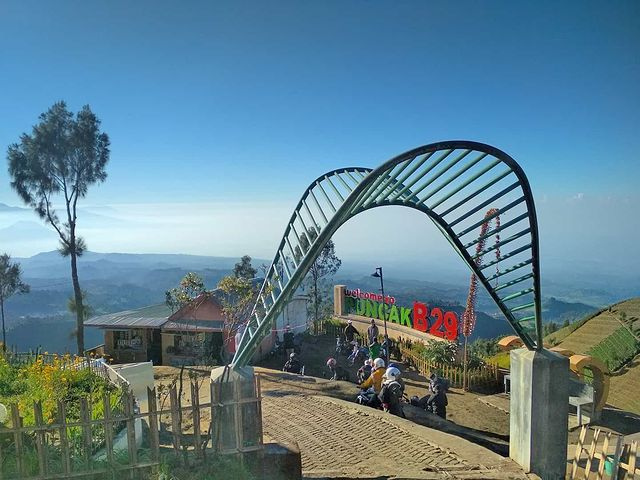 Fasilitas Puncak B29