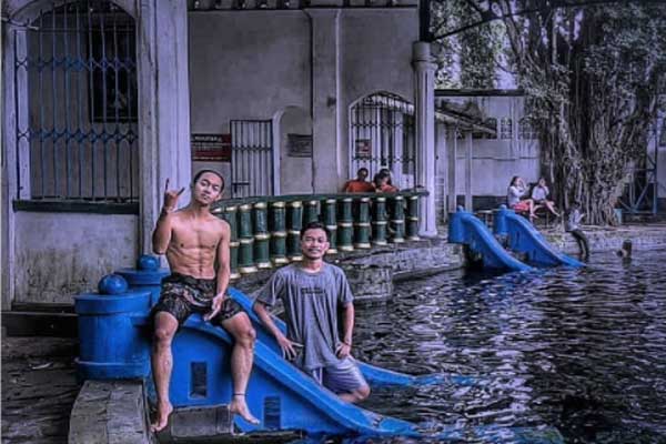 Umbul Pengging Boyolali 4 Fasilitas Umbul Pengging