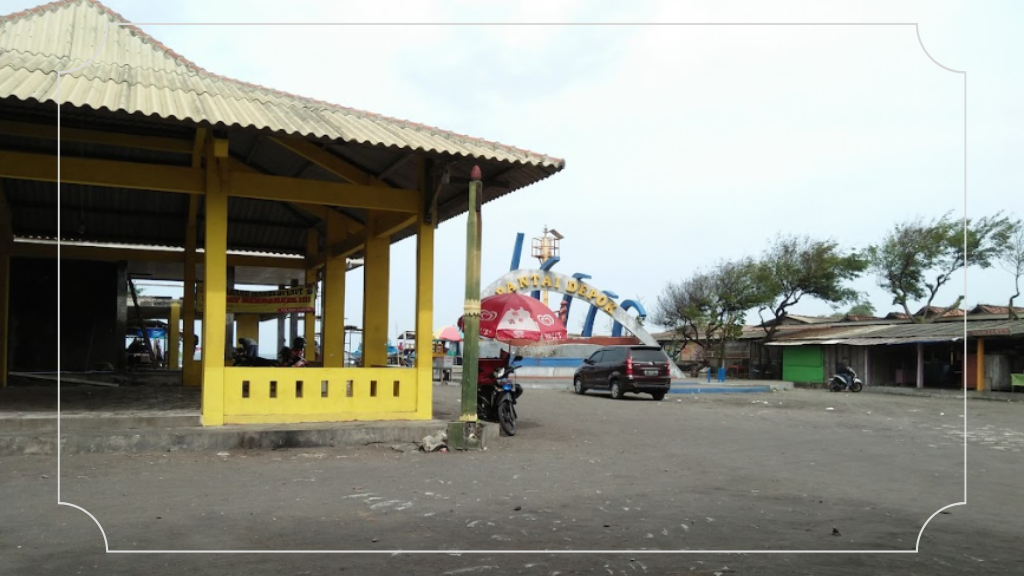 Fasilitas Umum di Pantai Depok Jogja