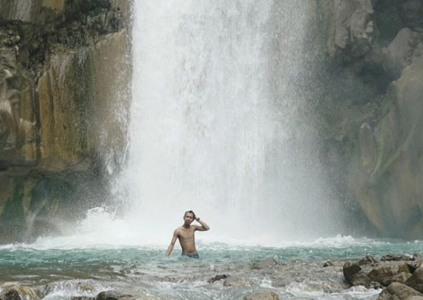 Fasilitas di Air Terjun Manggisan Lumajang