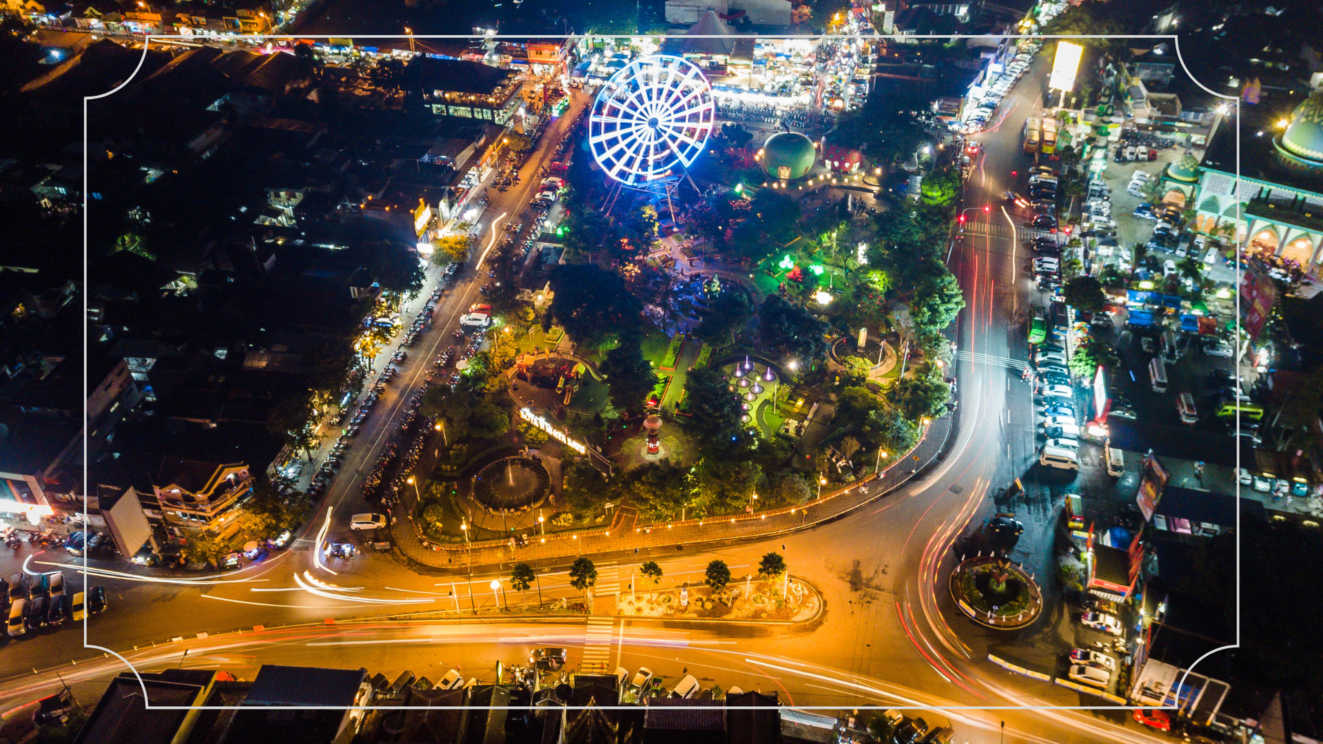 Fasilitas di Alun-Alun Kota Malang