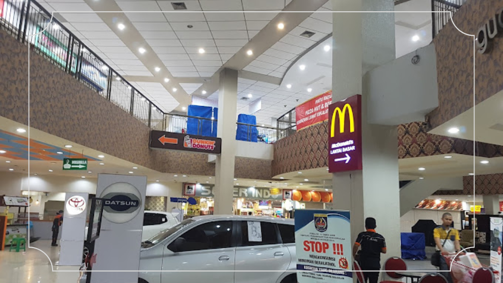 Fasilitas di Depok Town Center