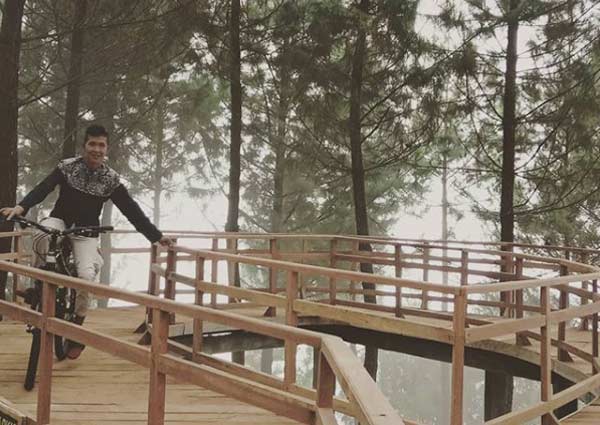 Fasilitas di Gunung Lanang Wonosobo