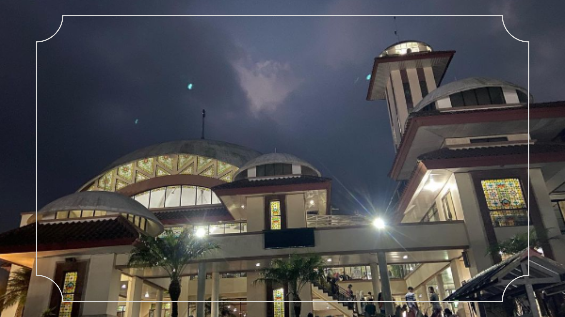 Fasilitas di Masjid Atta’awun Puncak