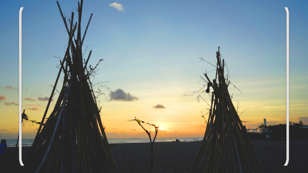 Fasilitas di Pantai Canggu