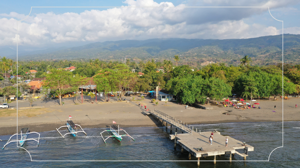 Fasilitas di Pantai Lovina