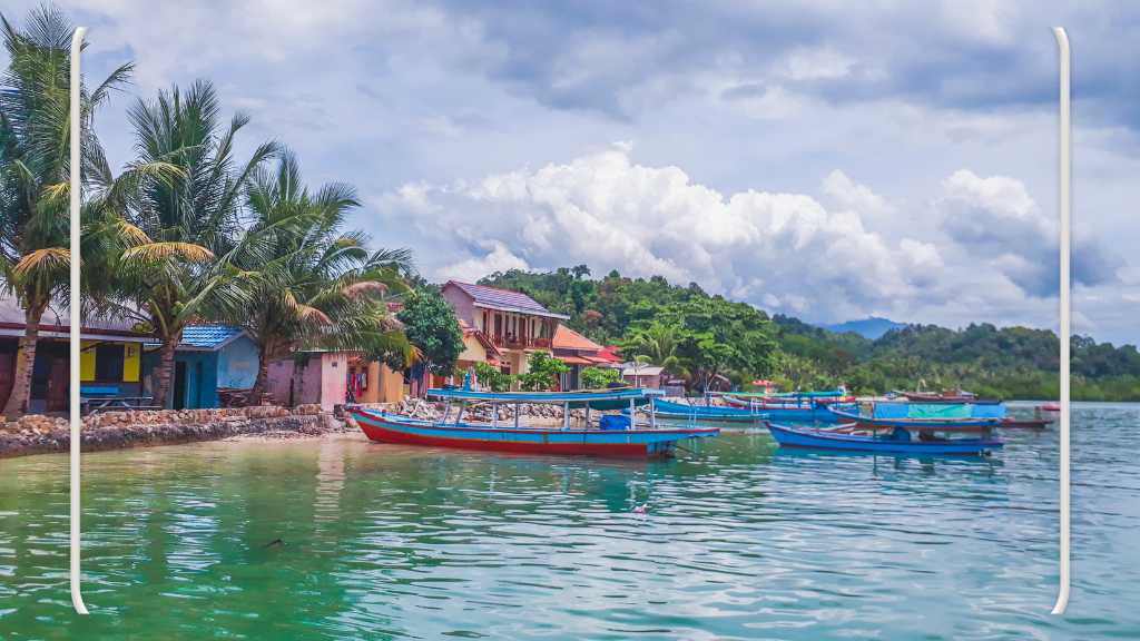 Fasilitas di Pantai Pahawang
