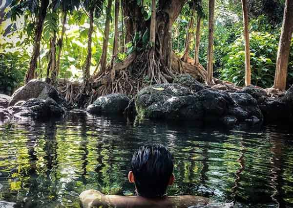 Fasilitas di Sumber Brutu