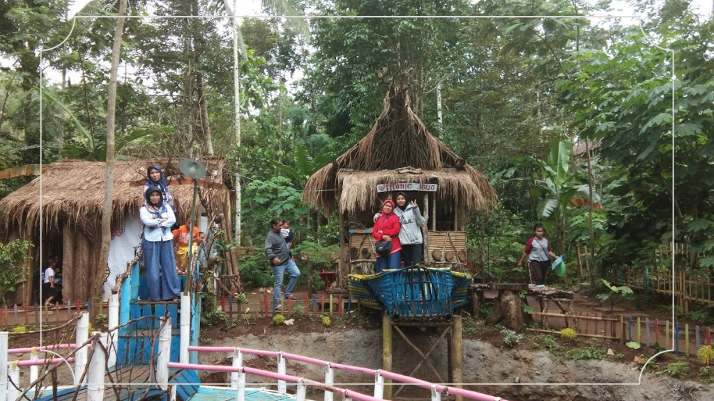 Fasilitas di Wana Wisata Sumber Biru