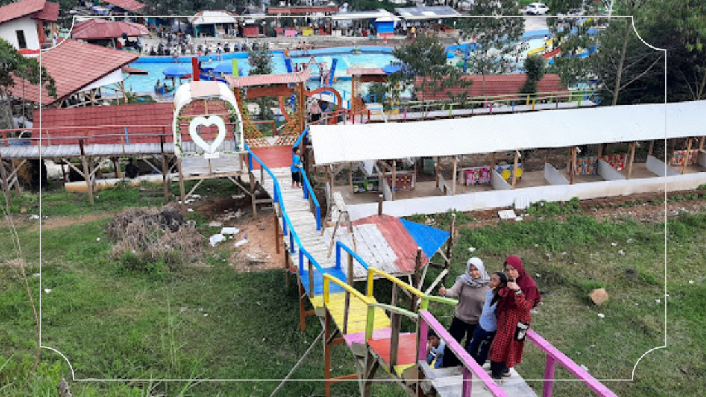 Fasilitas di Waterboom Kertamanah Pangalengan