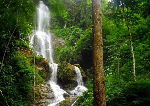 Fasilitas di curug drimas