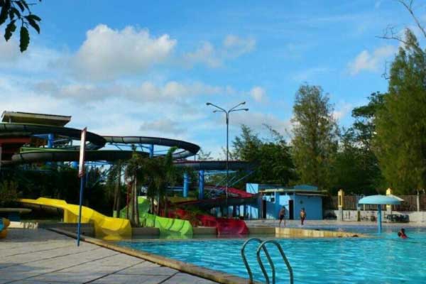 Fasilitas widuri waterpark