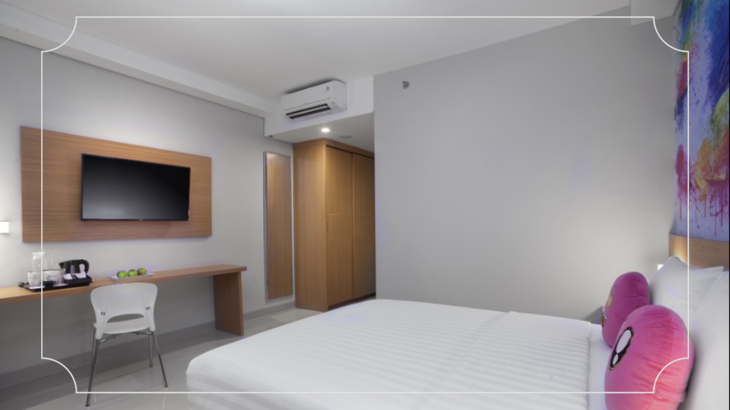 Fave Hotel Hasyim Ashari - Tangerang