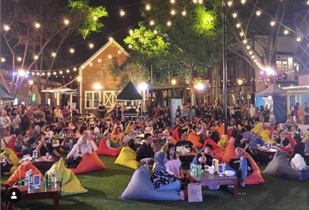 Tempat wisata tangerang malam hari