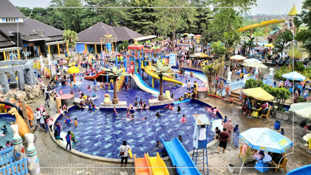 Fun Park Water Boom permata