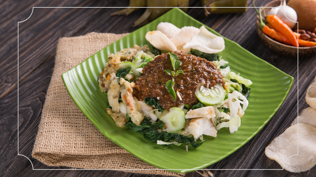 Gado-Gado Siram Bu Siti