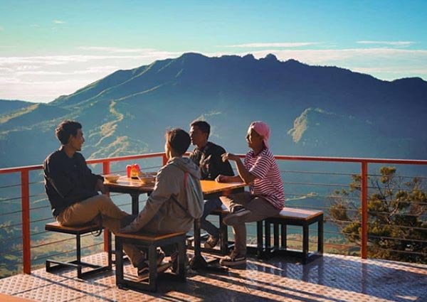 obyek wisata di dieng wonosobo
