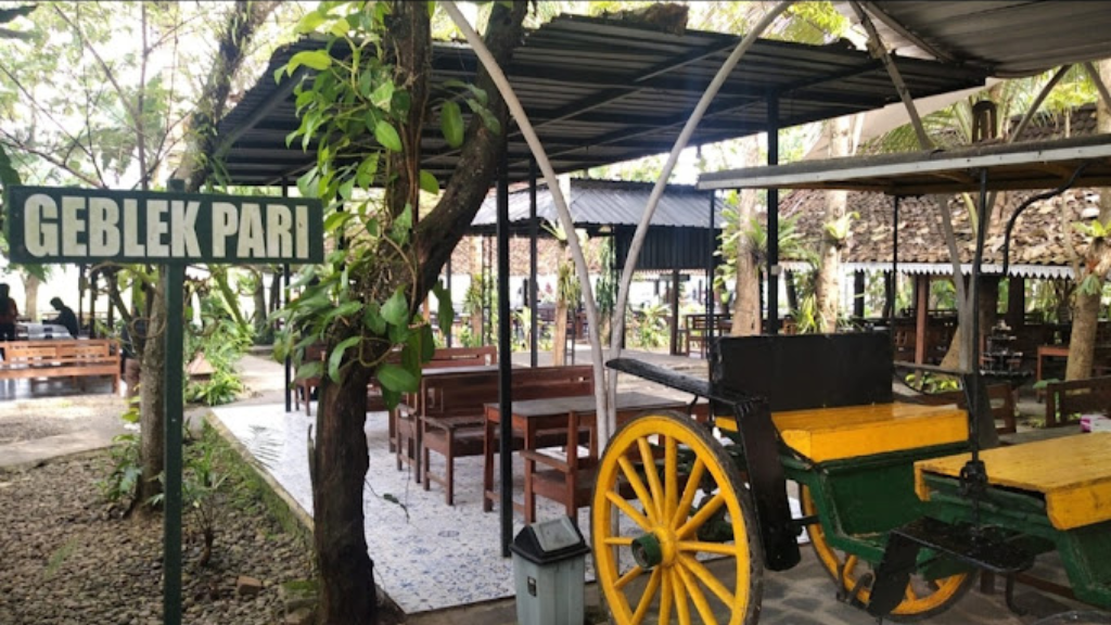 Geblek Pari Nanggulan