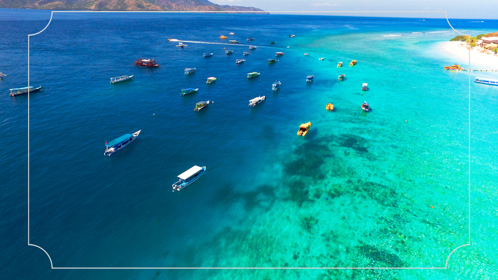 17 Tempat Liburan di Lombok yang Paling Menarik 3 Gili Trawangan