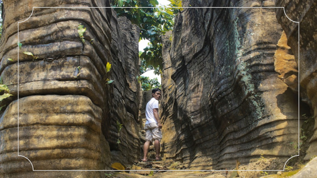 Goa Garunggang - Puncak Dua