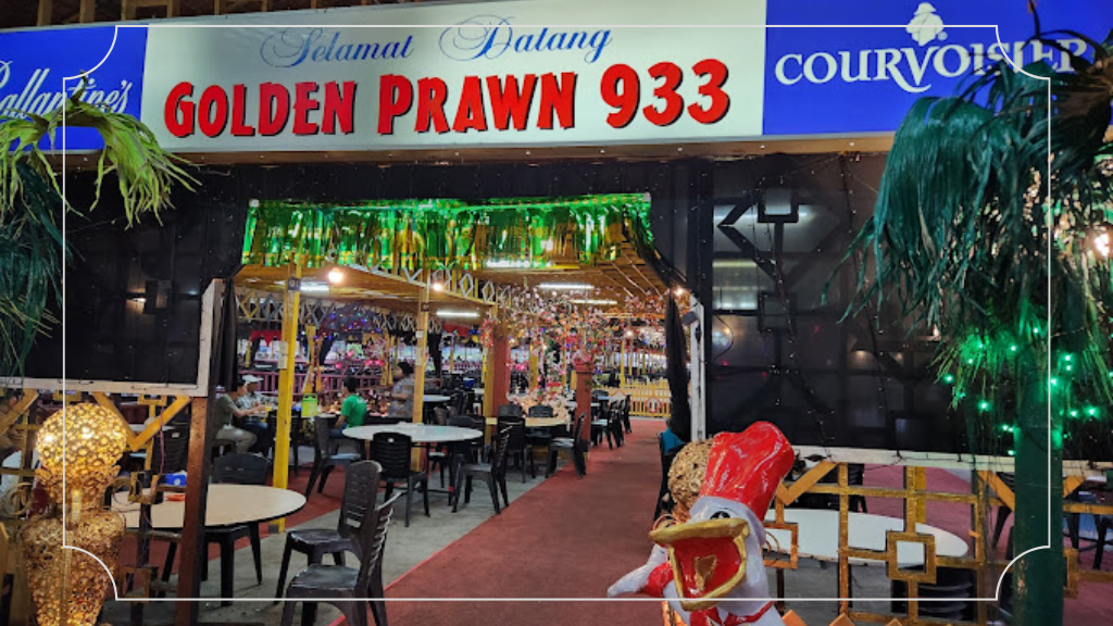 Golden Prawn 933