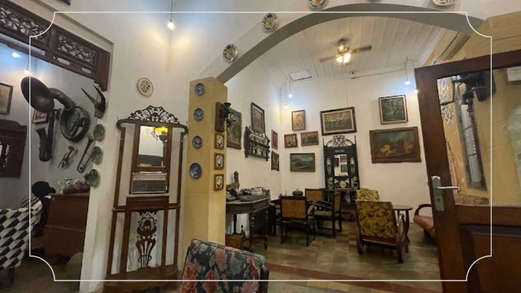 Grandfather Coffee Shop