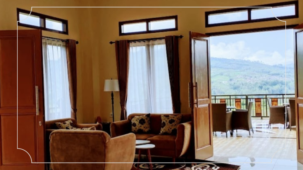 Cafe Sawah Pujon Kidul, Tempat Nongkrong Unik di Pedesaan 8 Guest House Cafe Sawah