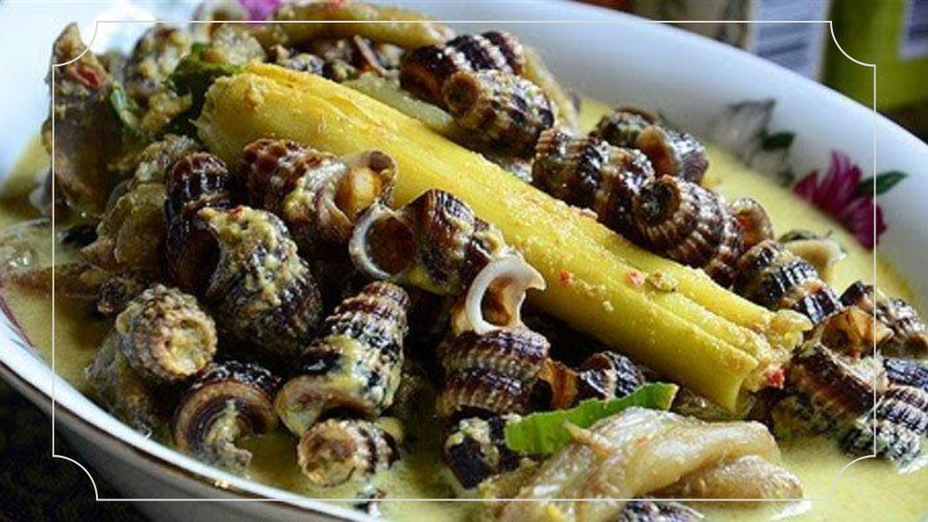 Gulai Siput