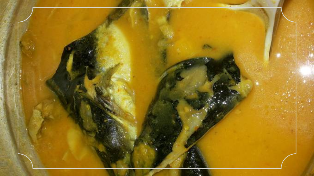 Gulai Tempoyak Ikan Patin