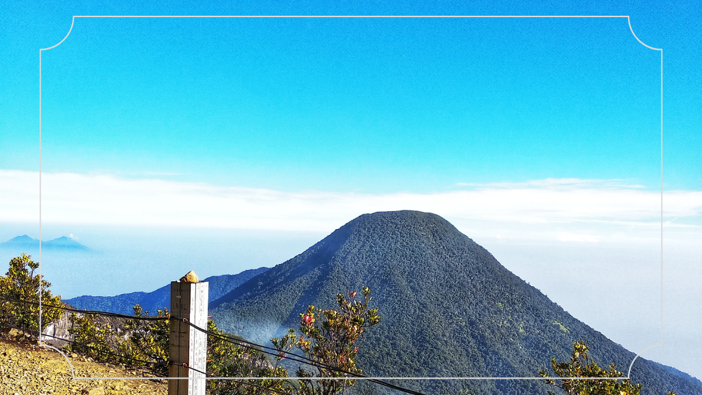 Gunung Gede Pangrango