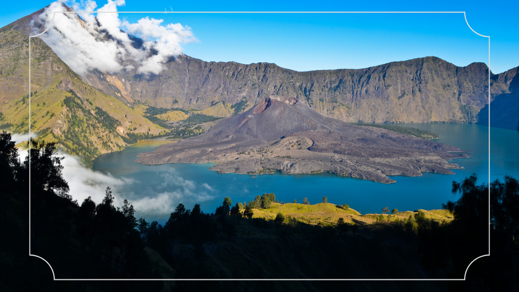 17 Tempat Liburan di Lombok yang Paling Menarik 4 Gunung Rinjani