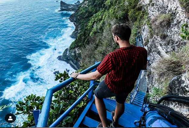 wisata pantai di Klungkung Bali